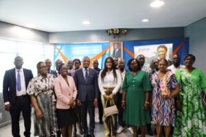 Rencontre du Secrétaire Général du FDFP, Dr Philippe N’Dri, ce jour, avec les faîtières des cabinets de formation