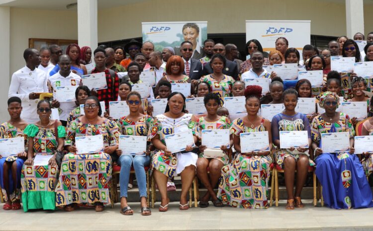  Secteur du tourisme et de l’hôtellerie a Jacqueville, le FDFP finance la formation de 61 jeunes