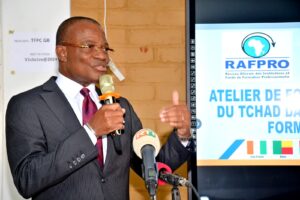 Cérémonie d’ouverture de la première session de formation des soixante formateurs à la MRDI