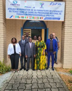 Activités du Réseau Africain Des Institutions Et Fonds De Formation Professionnelle