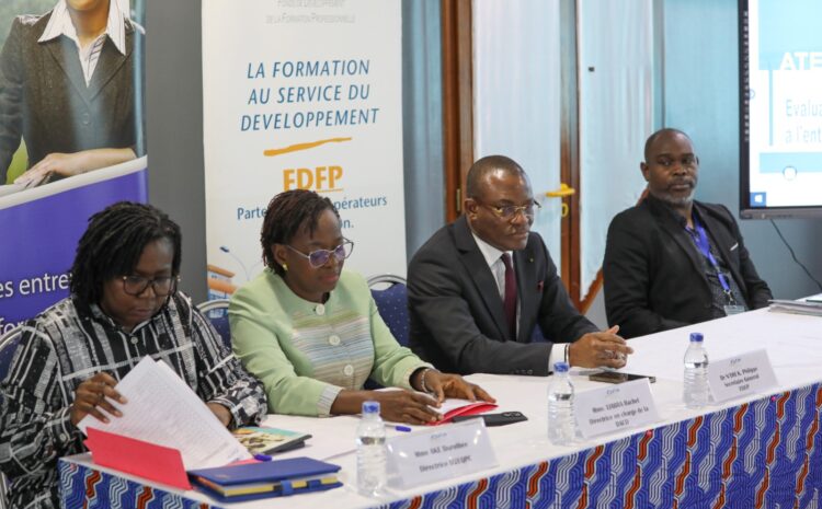  Accompagnement de 13 régions à l’entrepreneuriat agricole : le FDFP et les partenaires font le bilan à mi parcours