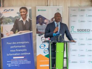 Insertion professionnelle dans le domaine de la plomberie sanitaire: le FDFP et des partenaires donnent la chance à 200 jeunes ivoiriens