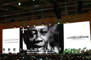Présentation du livre album et du film documentaire d’hommage au Président de la République