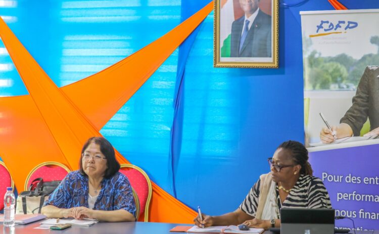  Rencontre d’échanges entre le FDFP et la JICA