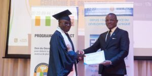 Retour sur la participation du Secrétaire Général du FDFP, Dr Philippe N’DRI à la cérémonie de diplomation de la deuxième cohorte du programme de formation 3ES