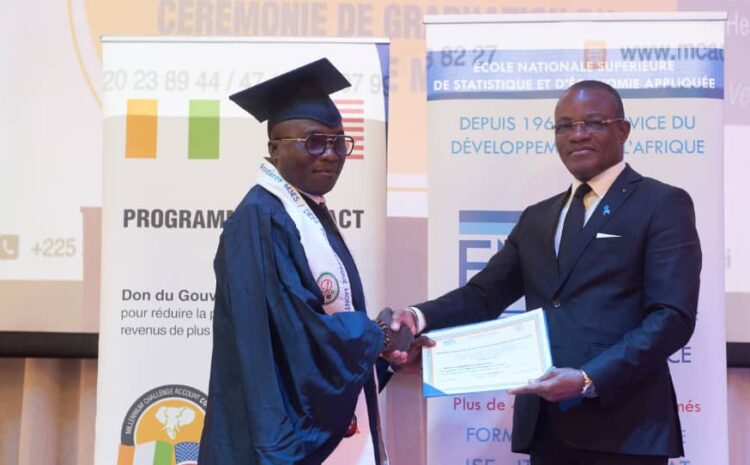  Retour sur la participation du Secrétaire Général du FDFP, Dr Philippe N’DRI à la cérémonie de diplomation de la deuxième cohorte du programme de formation 3ES