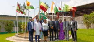 Visite de Dr Philippe N’DRI à l’École Multinationale Supérieure des Postes (EMSP)