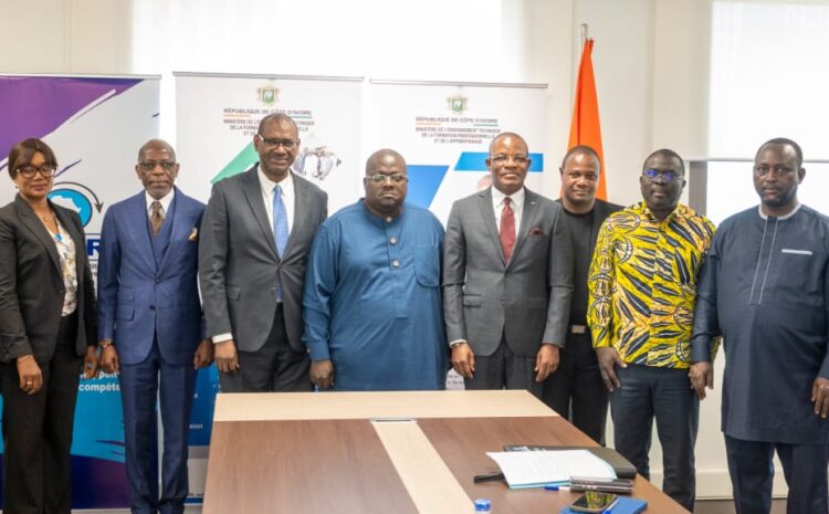 Formation professionnelle : Une délégation du FODEFCA à Abidjan pour s’inspirer du modèle de financement du FDFP