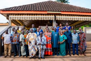 FDFP / Visite de terrain : Le comité de gestion s’imprègne des réalités de l’antenne régionale d’Abengourou