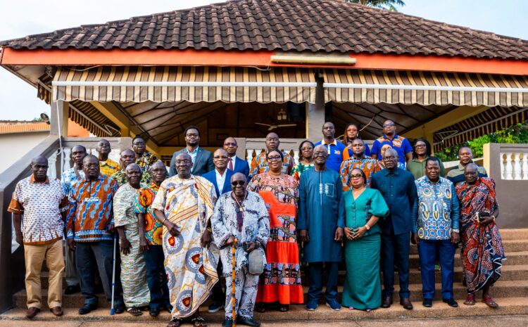  FDFP / Visite de terrain : Le comité de gestion s’imprègne des réalités de l’antenne régionale d’Abengourou
