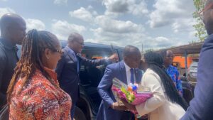 Arrivée du comité de gestion du FDFP à Bouaké !