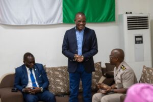 Première journée à Bouaké – Cap sur la visite aux autorités administratives et politiques !