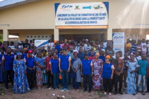 250 jeunes de Brobo bénéficient d’une formation financée par le FDFP👏🏽