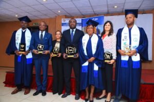 Cérémonie de graduation, 3ème cohorte du Master 3ES