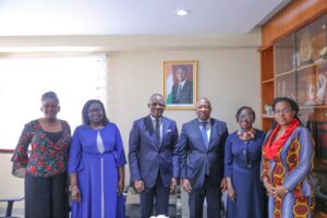 Visite de son Excellence Diaby Vacaba, Ambassadeur Extraordinaire Et Plénipotentiaire de la Côte d’Ivoire près les Émirats Arabes Unis au FDFP