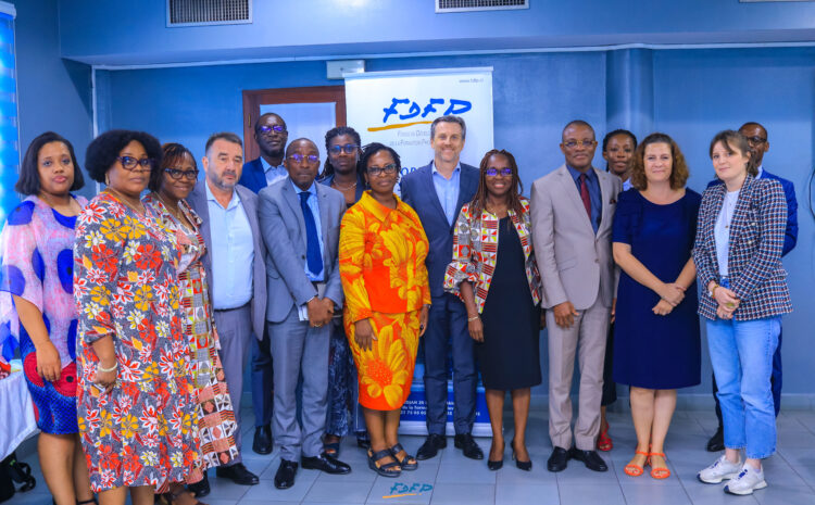  RENCONTRE DE TRAVAIL ENTRE LA COOPERATION ALLEMANDE GIZ ET LE FDFP.