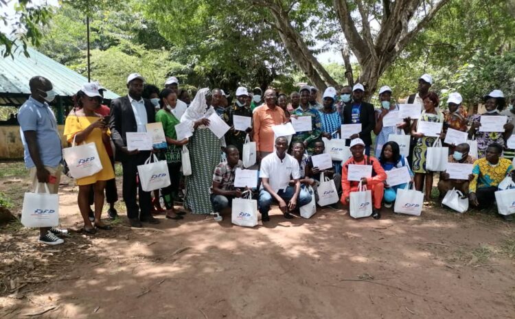  FORMATION DE 240 MEMBRES DE LA CHAMBRE D’AGRICULTURE DE BOUAKE …