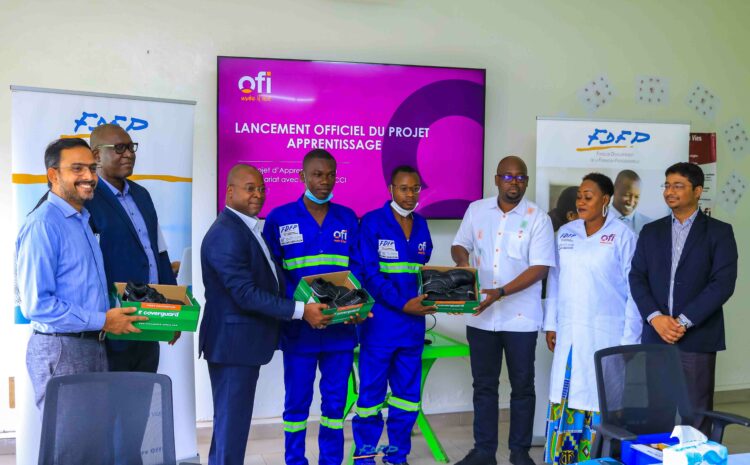  Lancement d’un projet de  formation du  FDFP en  partenariat avec OLAM IVOIRE S.A