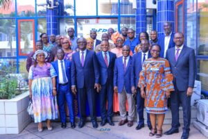 Visite de travail du Président du Comite de Gestion