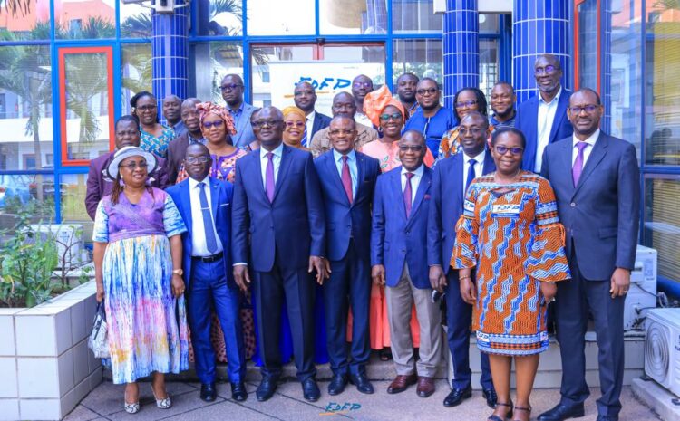  Visite de travail du Président du Comite de Gestion