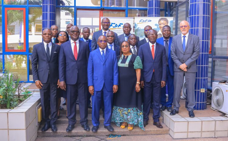  Le Ministre N’Guessan KOFFI partage sa vision au Comité de Gestion