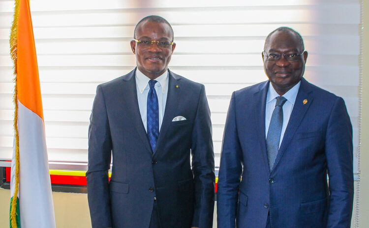  RENCONTRE D’ECHANGES ENTRE LE FDFP CÔTE D’IVOIRE ET L’ENA