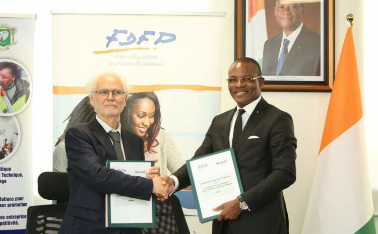 LE NUMÉRIQUE AU CŒUR DE LA FORMATION PROFESSIONNELLE : LE METFPA, LE FDFP ET ENCAF UNISSENT LEUR FORCE