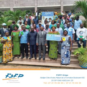Autonomisation des femmes et jeunes à travers le projet « CREER » : Le FDDP forme 200 entrepreneurs potentiels à Port-Bouët