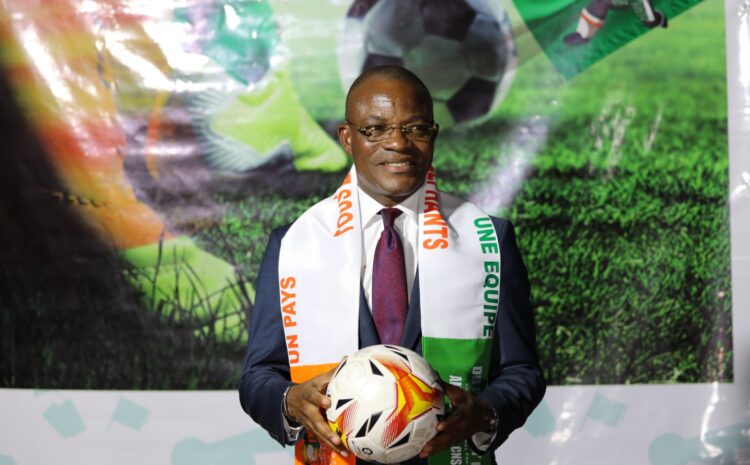 CAN 23/Comité de soutien aux Eléphants : Dr Philippe N’DRI, SG du FDFP, nommé Ambassadeur