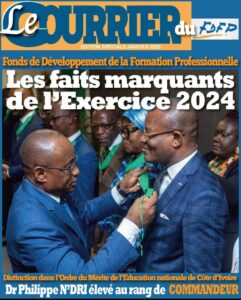 Le Courrier du FDFP – Janvier 2025