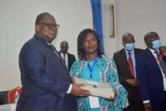 LE MINISTRE DE L’HYDRAULIQUE A PROCÉDÉ AU LANCEMENT D’UN PROJET DE FORMATION FINANCÉ PAR LE FDFP