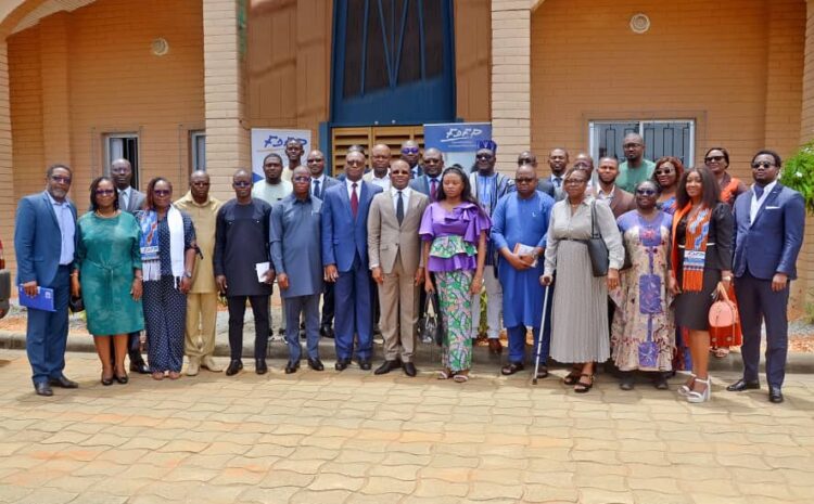  Cérémonie officielle d’ouverture de l’atelier de formation de 24 participants issus de 11 fonds membres du RAFPRO