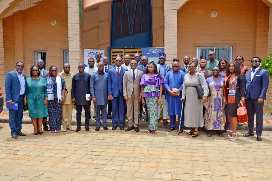 Cérémonie officielle d’ouverture de l’atelier de formation de 24 participants issus de 11 fonds membres du RAFPRO