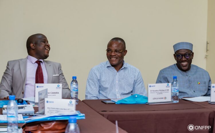  Participation du SG du FDFP, President du RAFPRO, Dr Philippe N’Dri , a une rencontre des managers, en Guinée Conakry