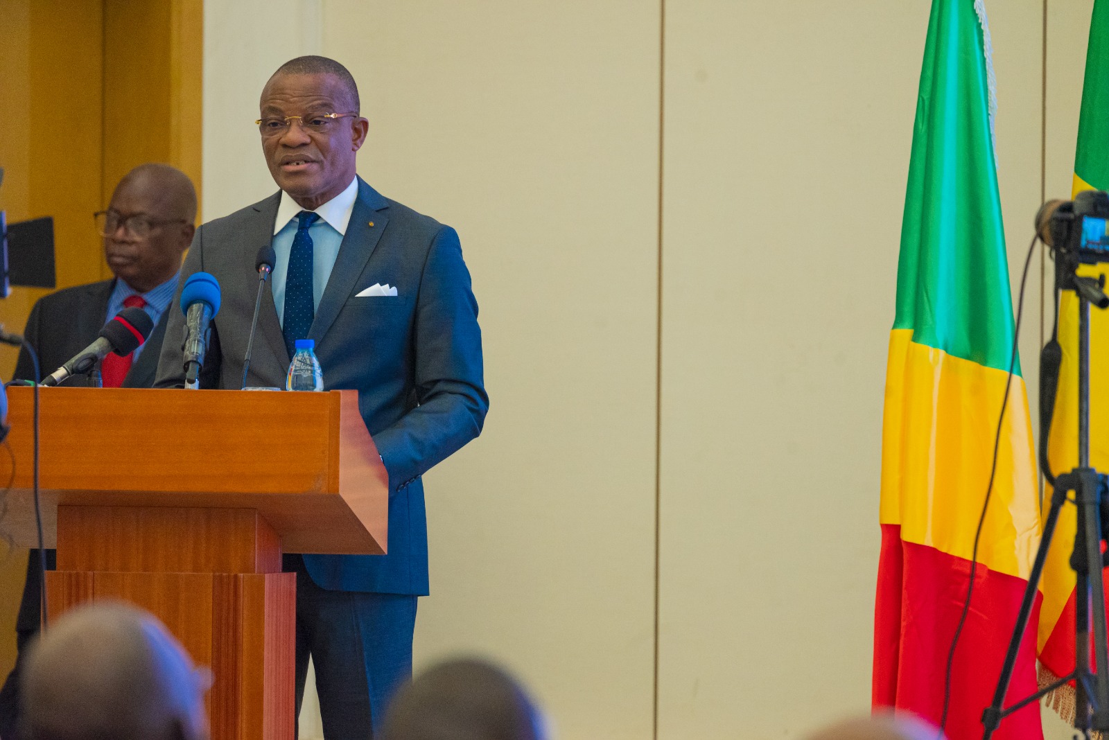 RAFPRO : Dr Philippe N’DRI à Brazzaville