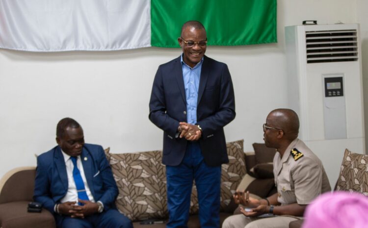  Première journée à Bouaké – Cap sur la visite aux autorités administratives et politiques !