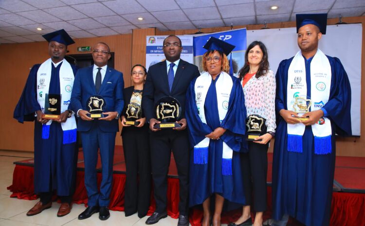  Cérémonie de graduation, 3ème cohorte du Master 3ES