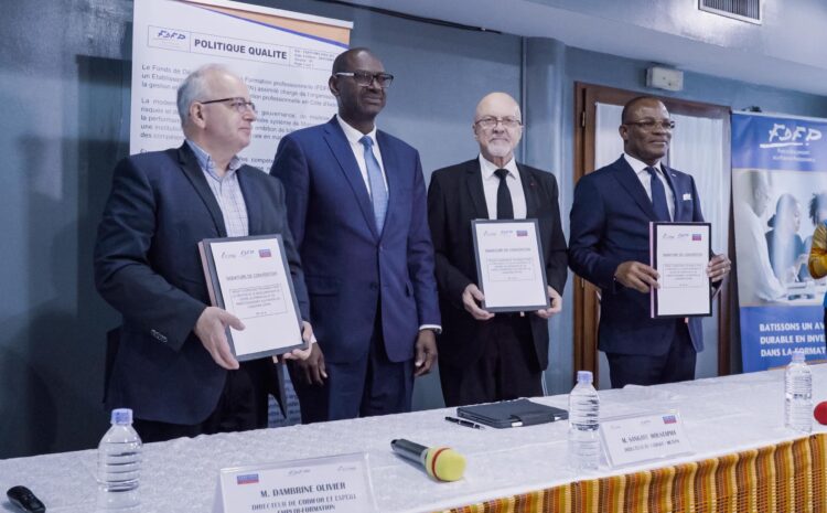  Signature d’une convention stratégique pour l’Industrie Ivoirienne