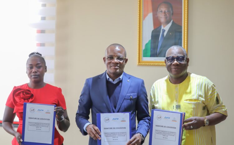  Le FDFP s’engage pour la professionnalisation de 200 artisans à Abobo