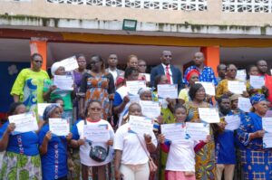 Le FDFP forme et soutient 200 femmes actives du secteur informel à Yopougon