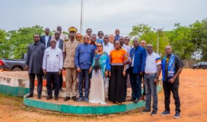 Première étape de la visite du Comité de gestion du FDFP à San Pedro : Présentation de civilités aux autorités