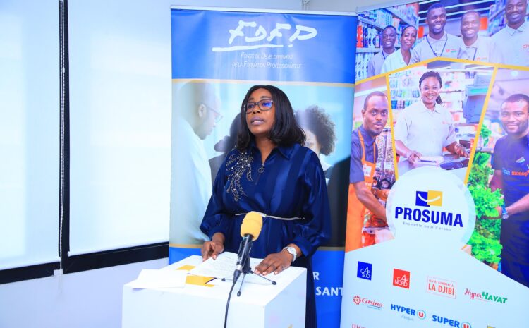  Former pour mieux Insérer : Le FDFP s’engage pour des compétences concrètes aux côtés de PROSUMA