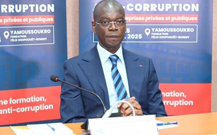 Dispositif anti-corruption au sein des entreprises privées et publiques – Le FDFP accompagne la HABG à hauteur de 63,6 millions de FCFA