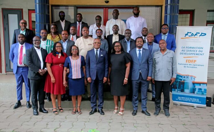 Atelier des Communicateurs du RAFPRO à Abidjan