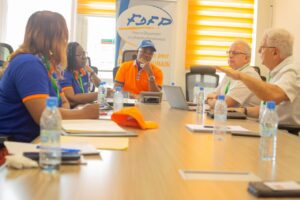 État d’avancement des travaux du projet CFPMI au PK24