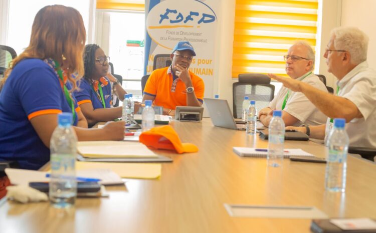  État d’avancement des travaux du projet CFPMI au PK24