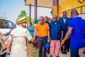 Lancement officiel du projet de  formation de 600 jeunes conducteurs de motos-taxis et tricycles à Tiébissou