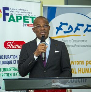 Le Fonds de Développement de la Formation Professionnelle (FDFP) renforce son engagement en faveur de la professionnalisation du secteur de l’entretien textile