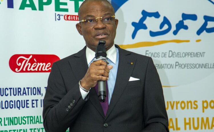  Le Fonds de Développement de la Formation Professionnelle (FDFP) renforce son engagement en faveur de la professionnalisation du secteur de l’entretien textile