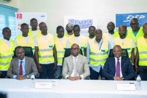Lancement d&rsquo;un projet de formation de 250 jeunes dockers aux metiers de cariste, conducteur de tracteurs et de treuilliste pour SEMPA-BMOD Abidjan.